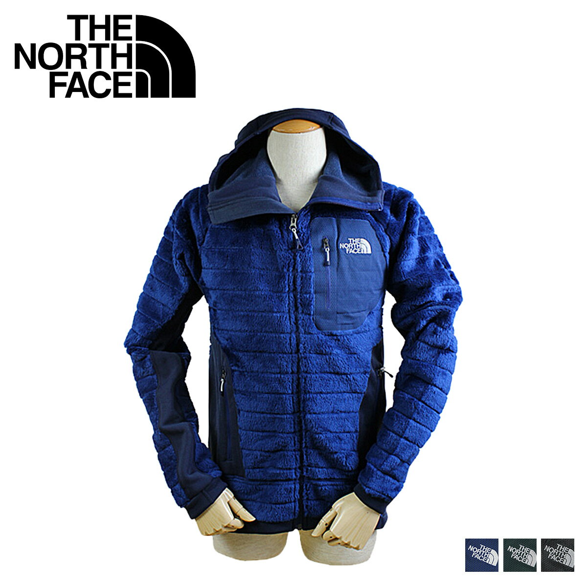送料無料 ザ ノースフェイス THE NORTH FACE フリース ジャケット [ 3カラー ] A0NP MEN'S RADIUM HI-LOFT HOODIE メンズ [ 正規 あす楽 ]