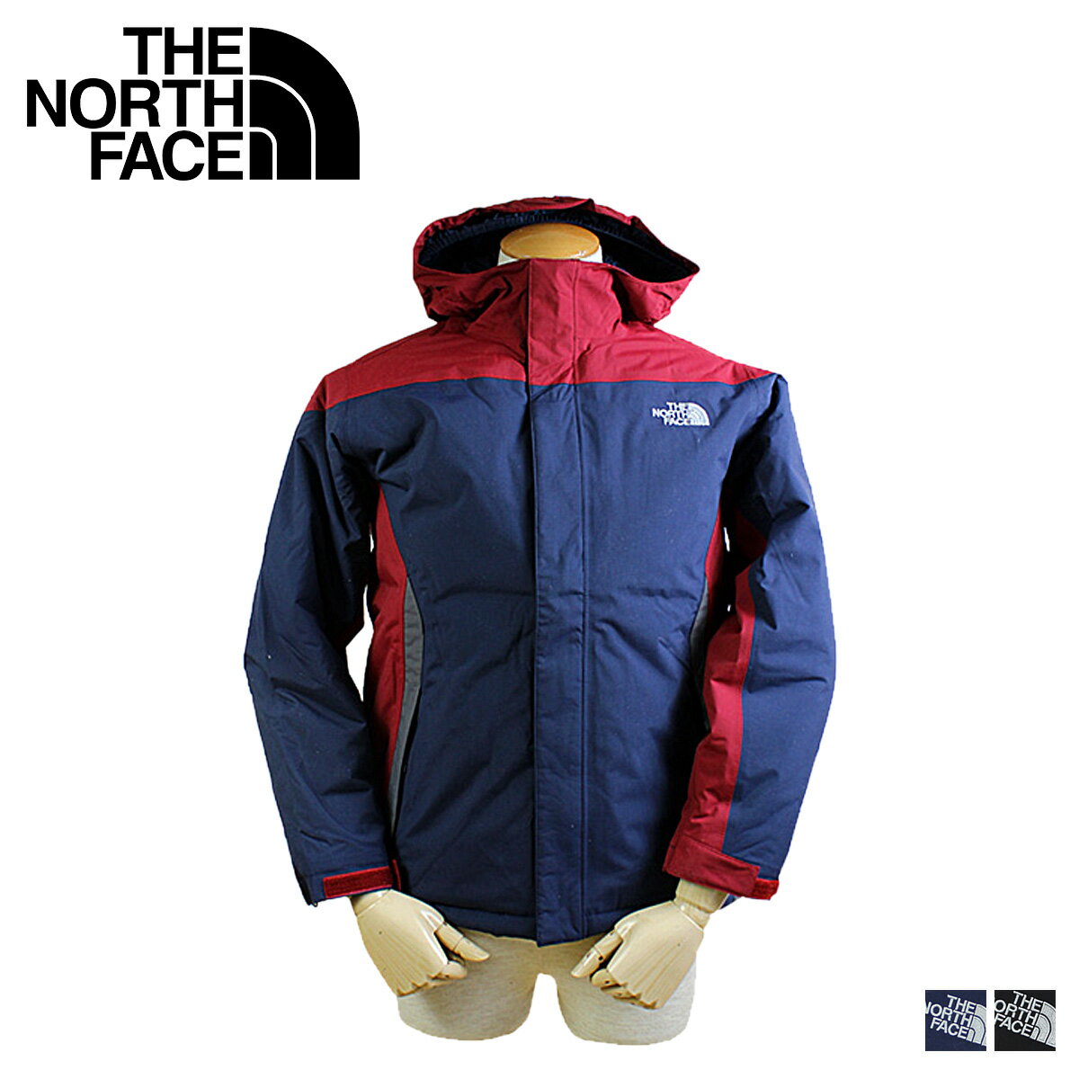 送料無料 ザ ノースフェイス THE NORTH FACE キッズ レディース ジップアップ ジャケット [ 2カラー ] A7BA BOYS' INSULATED NAVIGATE JACKET メンズ [ 正規 あす楽 ]