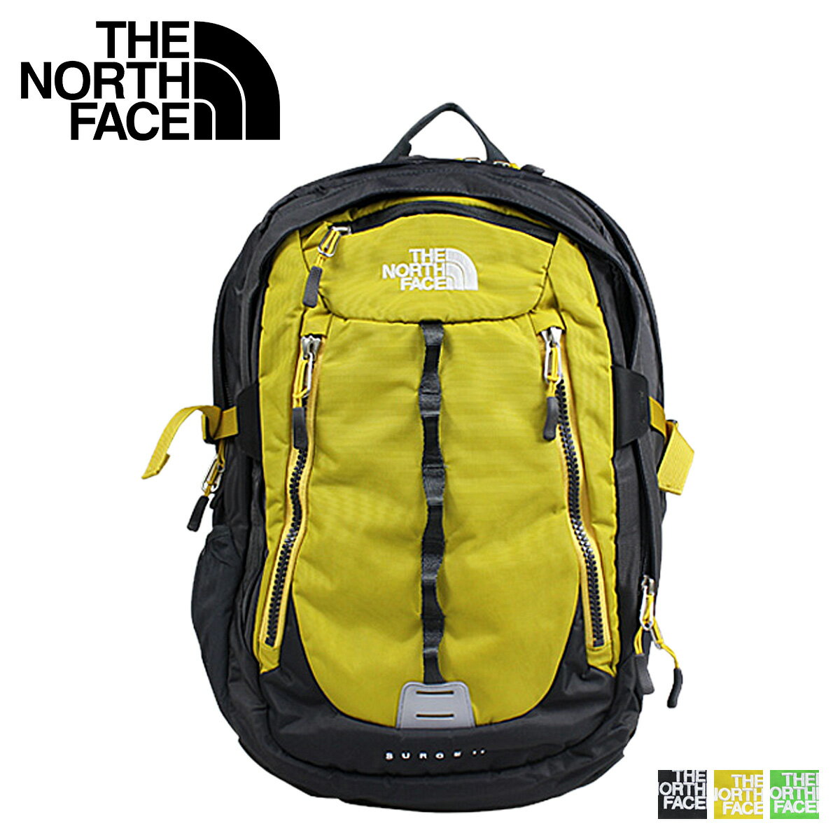 送料無料 ザ ノースフェイス THE NORTH FACE バックパック リュック [ 3カラー ] SURGE ll BACKPACK メンズ A92P [ 正規 あす楽 ]【バレンタイン】