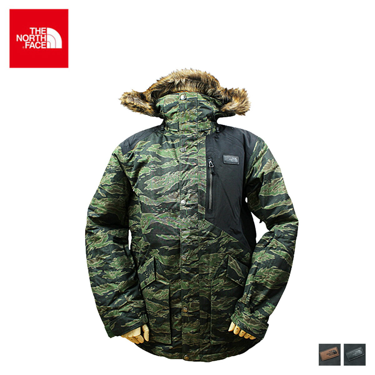 送料無料 ザ ノースフェイス THE NORTH FACE マウンテンパーカー メンズ 上着 2014年 新作 C361 2カラー MEN'S TURN IT UP JACKET [ 正規 あす楽 ]【バレンタイン】