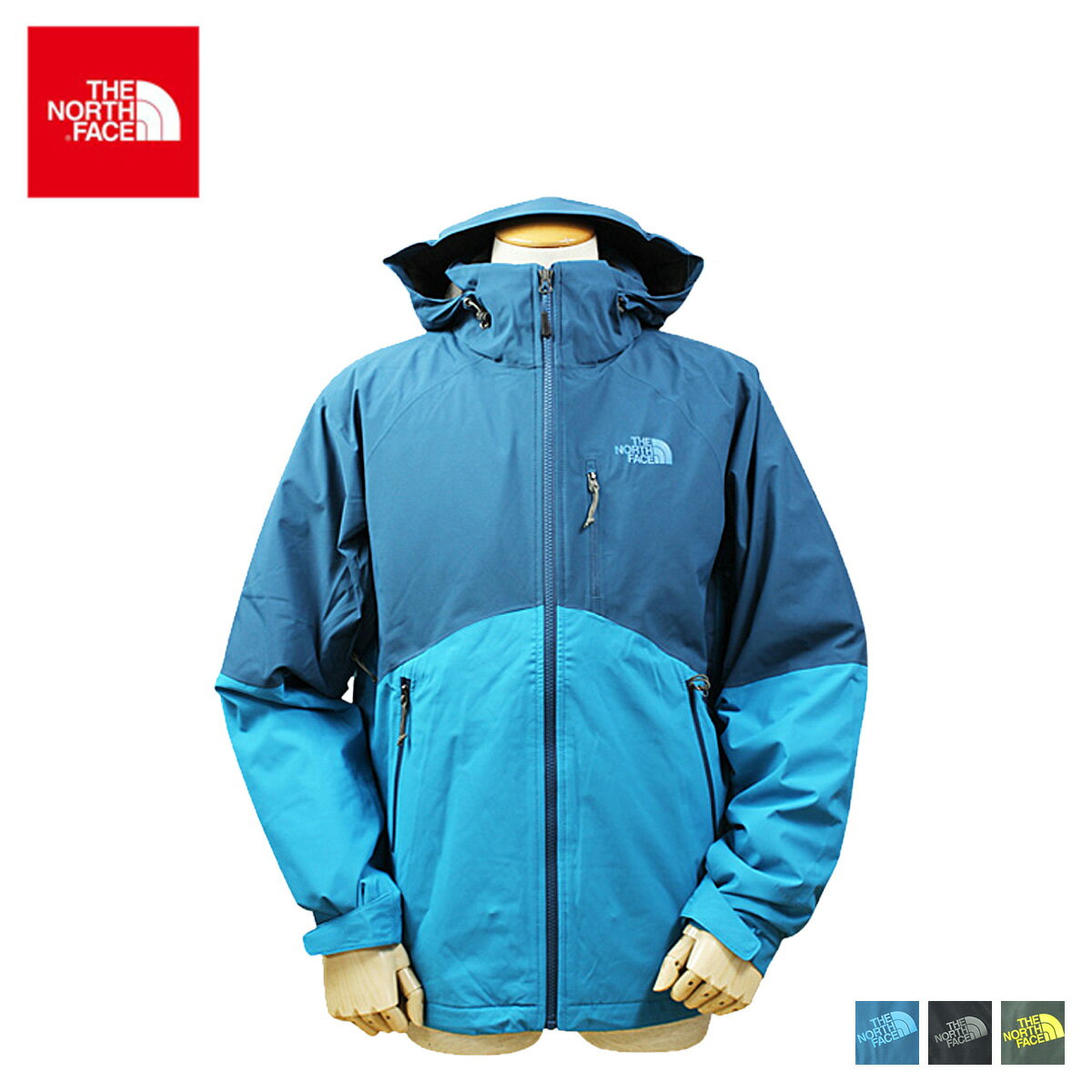 送料無料 ザ ノースフェイス THE NORTH FACE マウンテンパーカー メンズ 上着 ジャケット 2014年 新作 C981 3カラー MEN'S SALIRE INSULATED JACKET [ 正規 あす楽 ]