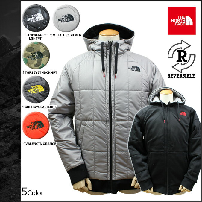 送料無料 ザ ノースフェイス THE NORTH FACE キルティング リバーシブル ジャケット メンズ 2014年 新作 CB91 5カラー MEN'S REV KINGSTON JACKET [ 正規 あす楽 ]