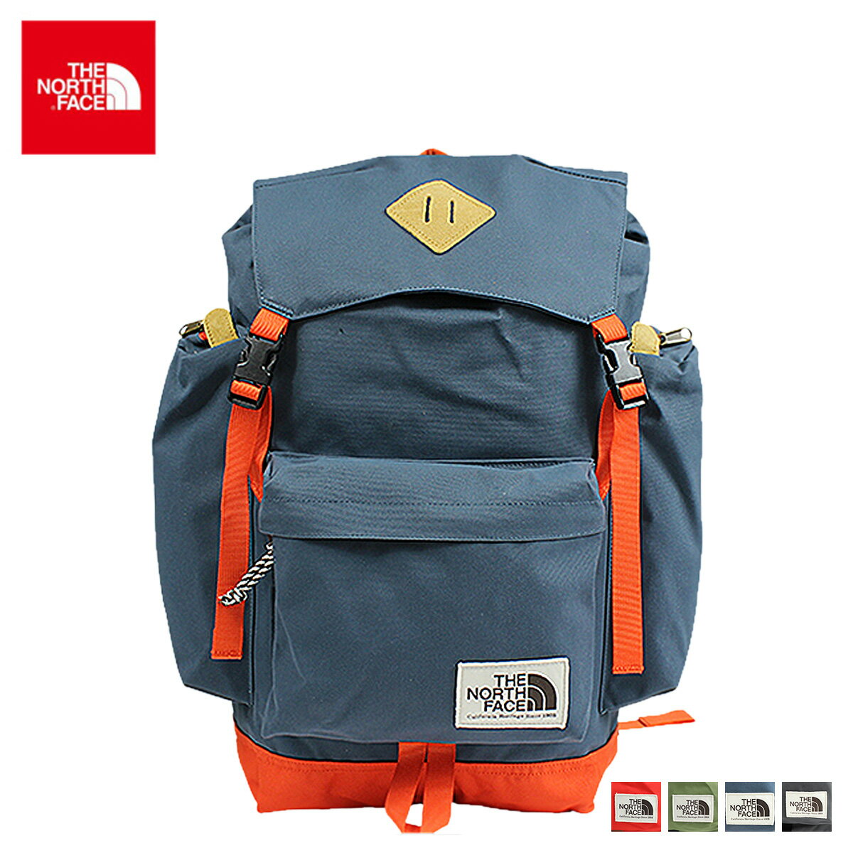 送料無料 ザ ノースフェイス THE NORTH FACE バックパック デイパック メンズ リュック 2014年 新作 C084 4カラー RUCKSACK [ 正規 あす楽 ]【バレンタイン】