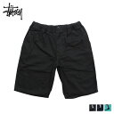 【交換送料無料】 (ステューシー) STUSSY パンツ ハーフパンツ ショートパンツ 3カラー PULL ON BEACH SHORT メンズ【P20】
