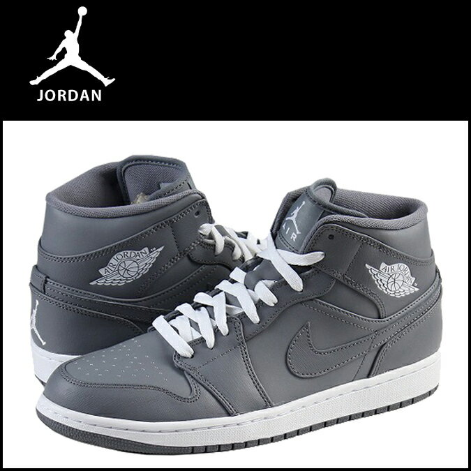 |Cg2{  iCL NIKE AIR JORDAN 1 MID 554724-003 Xj[J[ GAW[_ 1 ~bh U[ Y GA W[_ [2/8 ǉ][ K ]ySz