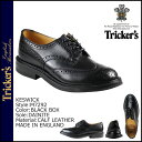 トリッカーズ Tricker's ウイングチップ シューズ KESWICK M7292 5ワイズ メンズ