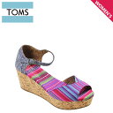 【決算SALE】 TOMS SHOES トムズ シューズ ト...