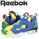 リーボック ポンプフューリー スニーカー Reebok INSTA PUMP FURY BRAZIL WORLD CUP メンズ レディース ブラジル ワールドカップ M44765 靴 イエロー ブルー