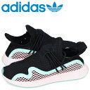 アディダス オリジナルス adidas Originals ディープラプト スニーカー メンズ DEERUPT NEW RUNNER ブラック 黒 BD7880