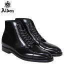 ALDEN オールデン ブーツ ストレートチップ メンズ STRAIGHT TIP BOOT Dワイズ 3917