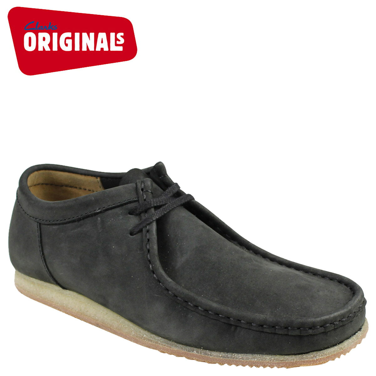 クラークス ワラビー ブーツ Clarks ORIGINALS メンズ オリジナルズ ラン シューズ WALLABEE RUN Mワイズ 26063550