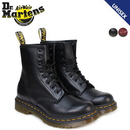 【クーポンで最大1000円OFF！5/1 10___59まで】 <strong>ドクターマーチン</strong> Dr.Martens 8ホール 1460 レディース ブーツ WOMENS 8EYE BOOT R11821006 R11821600 メンズ