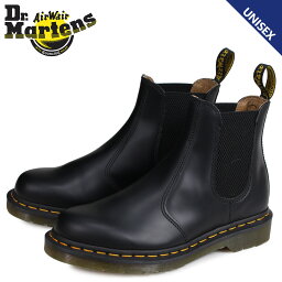 【クーポンで最大1000円OFF！3/29 10___59まで】 <strong>ドクターマーチン</strong> Dr.Martens 2976 <strong>サイドゴア</strong> チェルシーブーツ メンズ レディース ARCHIVE YS ブラック 黒 R22227001