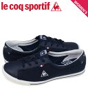 ルコック スポルティフ le coq sportif スニーカー テルナ ウォーク レディース TELUNA WALK ネイビー QFM-6108NV