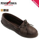 ミネトンカ MINNETONKA モカシン ムース ハイド ...