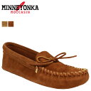 ミネトンカ メンズ モカシン MINNETONKA