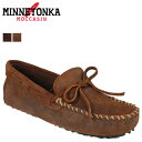 ミネトンカ メンズ モカシン MINNETONKA オリジナ...