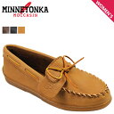 ミネトンカ メンズ モカシン MINNETONKA ムースハイド クラシック MOOSEHIDE CLASSIC MENS