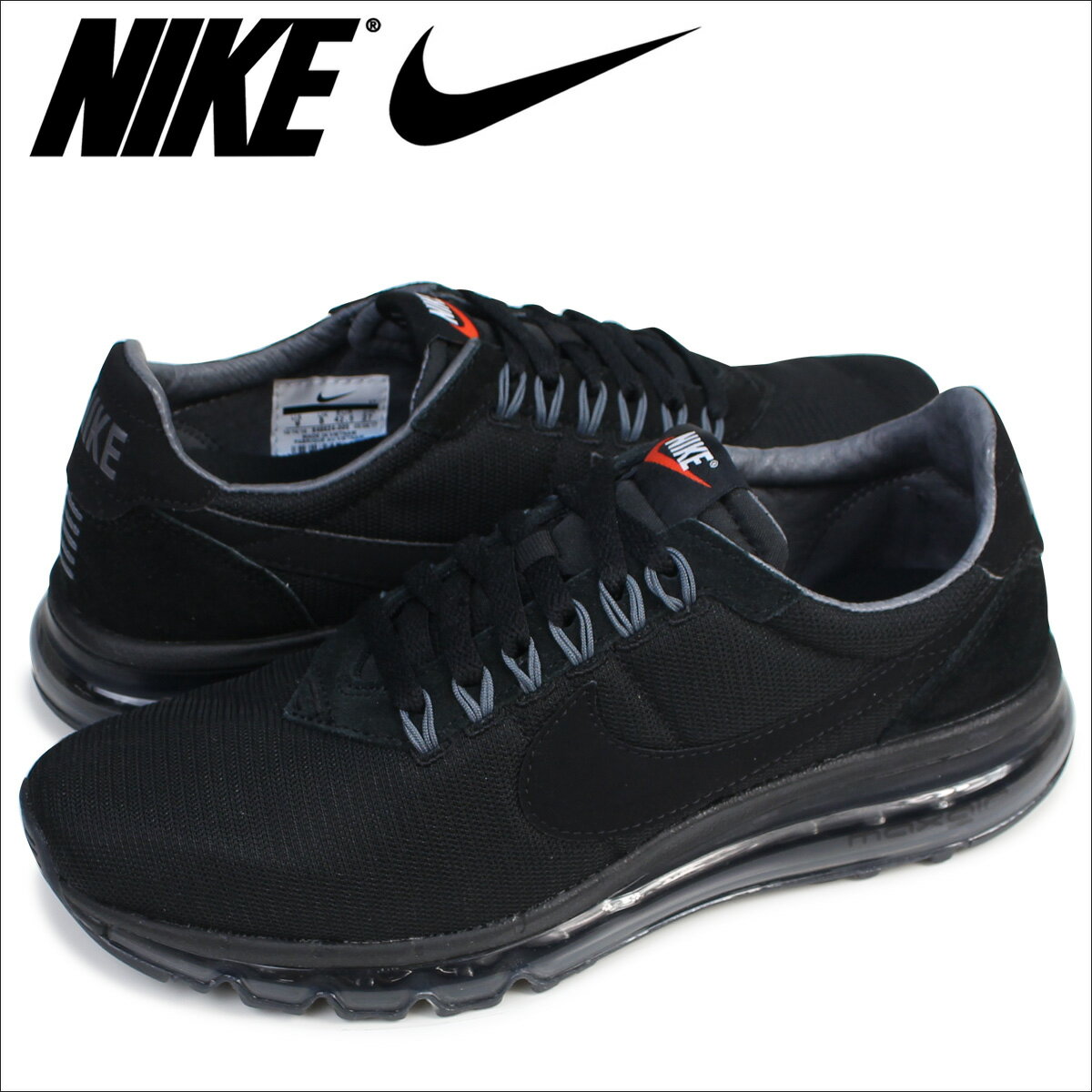 [スマホエントリーでポイント最大19倍] ナイキ NIKE エアマックス ゼロ スニーカー AIR MAX LD-ZERO 848624-005 メンズ 靴 ブラック