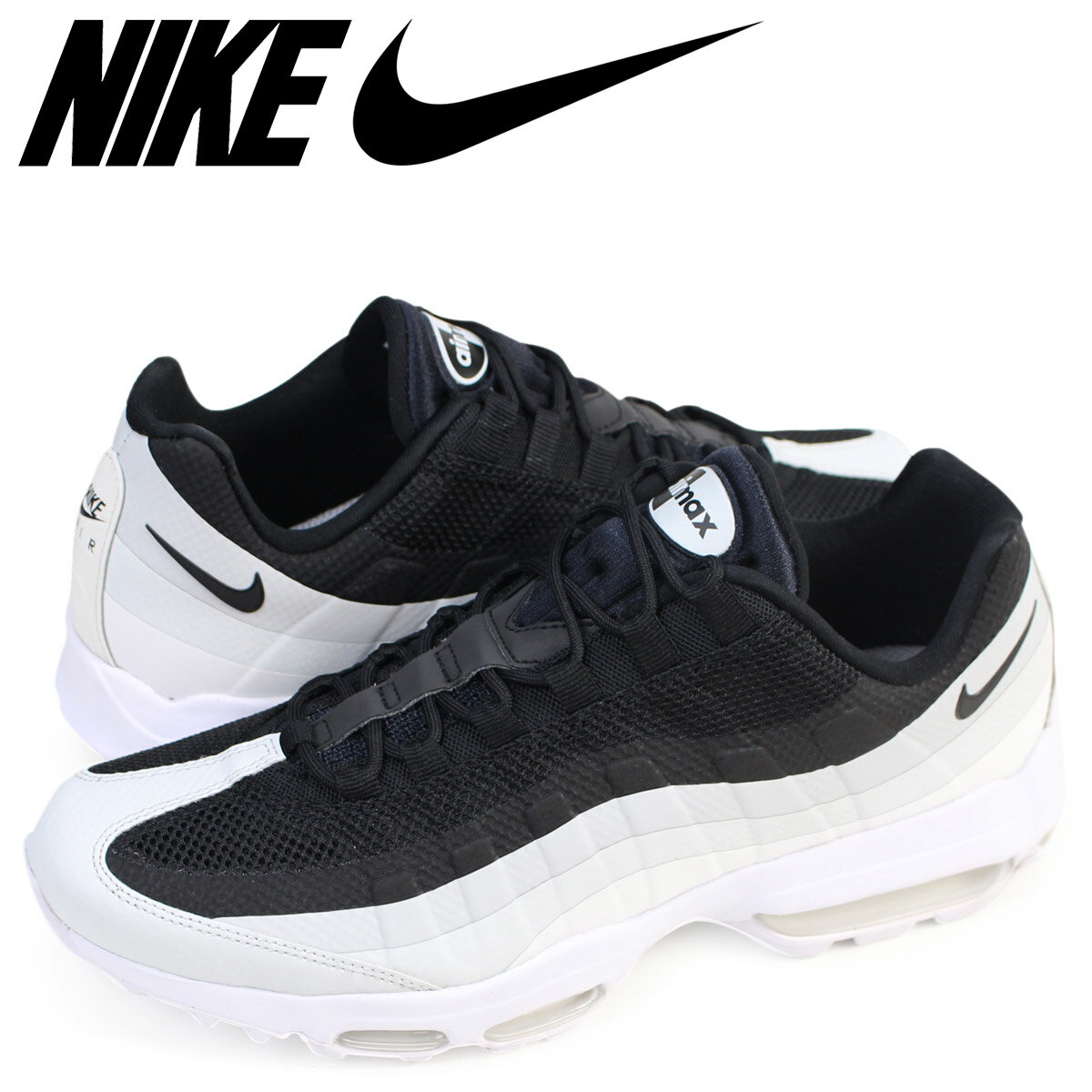 [最大800円OFFクーポン] ナイキ NIKE エアマックス95 スニーカー AIR MAX 95 ULTRA ESSENTIAL メンズ ウルトラ エッセンシャル 857910-009 靴 ブラック