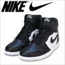 ナイキ NIKE エアジョーダン 1 レトロ スニーカー AIR JORDAN 1 RETRO HIGH OG 907958-015 メンズ 靴 ブラック