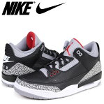 NIKE AIR JORDAN 3 RETRO OG ナイキ エアジョーダン 3 レトロ スニーカー メンズ ブラック 854262-001