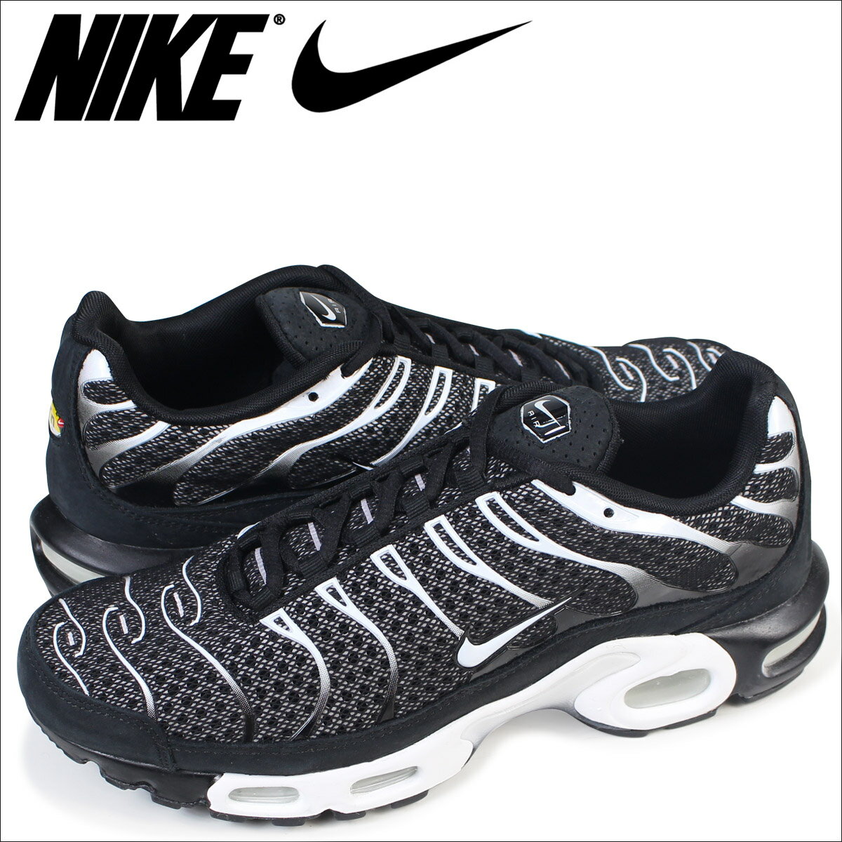 [ő800~OFFN[|zz] iCL { NIKE LAB GA}bNX Xj[J[ AIR MAX PLUS 898018-001 Y C ubN [9/6 V]