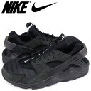 ナイキ NIKE エアハラチ ラン スニーカー メンズ AIR HUARACHE RUN CITY NYC AJ5578-001 ブラック