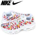 ナイキ NIKE エアマックス プラス スニーカー メンズ AIR MAX PLUS NIC QS AO5117-100 ホワイト