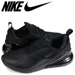 【クーポンで最大1000円OFF！5/7 10___59まで】 <strong>NIKE</strong> AIR MAX 270 ナイキ <strong>エアマックス270</strong> スニーカー メンズ ブラック AH8050-005