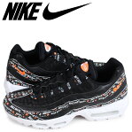 NIKE AIR MAX 95 SE JUST DO IT ナイキ エアマックス95 スニーカー メンズ ブラック 黒 AV6246-001