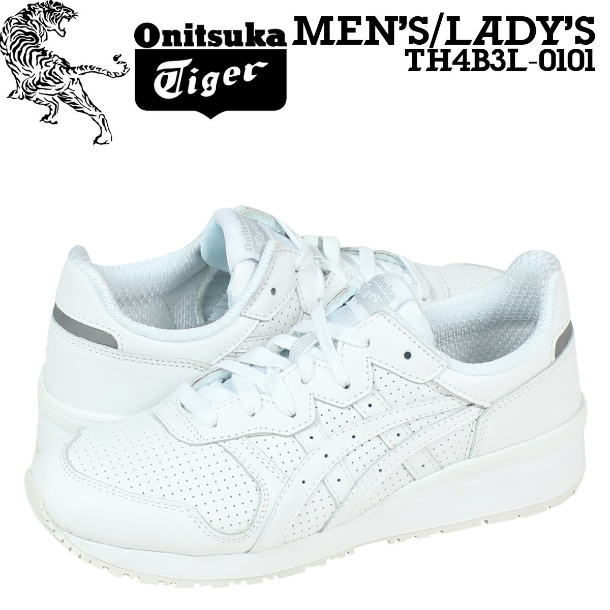 IjcJ^CK[ ^CK[ACAX Onitsuka Tiger asics Xj[J[ Y fB[X TIGER ALLIANCE TH4B3L-0101 C zCg [S10] [ԕis]