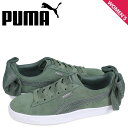 プーマ PUMA スエード ボウ スニーカー レディース W...