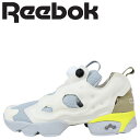 リーボック ポンプフューリー スニーカー Reebok INSTAPUMP FURY CLSHX レディース メンズ 靴 ホワイト AR0366