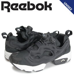 【クーポンで最大1000円OFF！5/1 10___59まで】 リーボック Reebok インスタ <strong>ポンプフューリー</strong> スニーカー メンズ レディース INSTAPUMP FURY OG ブラック 黒 DV6985