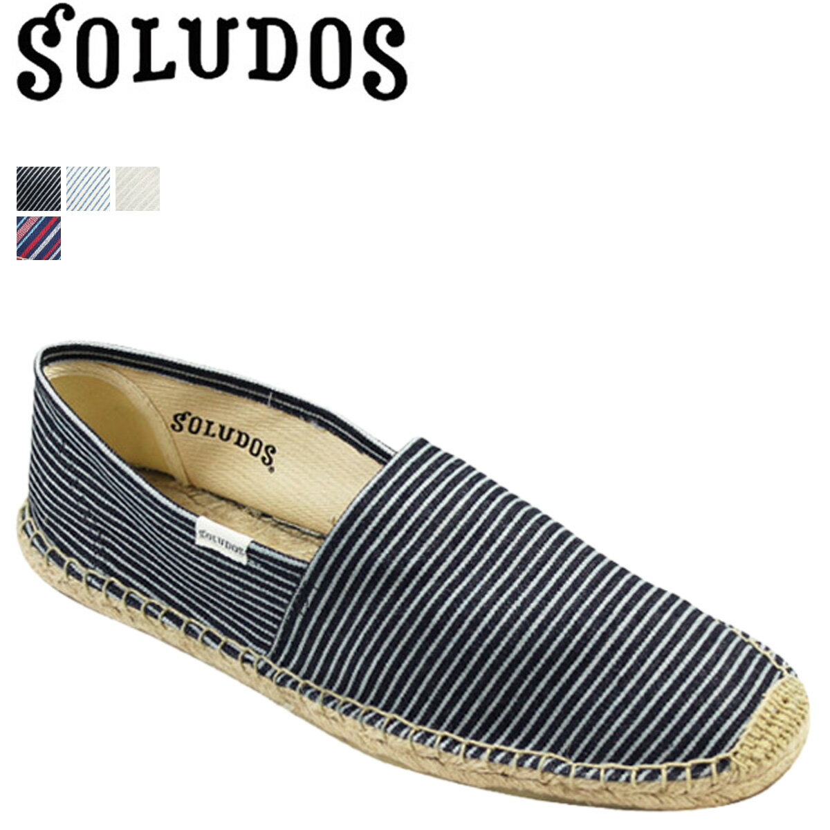 [ő800~OFFN[|zz] SOLUDOS \hX GXph[ Y Xb| IWi NVbN XgCvX ORIGINAL CLASSIC STRIPES LoX MOR V[Y [S50] [ԕis]