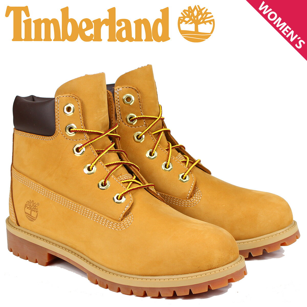 【クーポンで10%OFF！ポイント10倍】 ティンバーランド Timberland ブーツ 6インチ プレミアム ウォータープルーフ メンズ ヌバック 6INCH PREMIUM WATERPROOF BOOT ダーク ウィート 72066