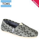 TOMS レディース トムス シューズ スリッポン TOMS...