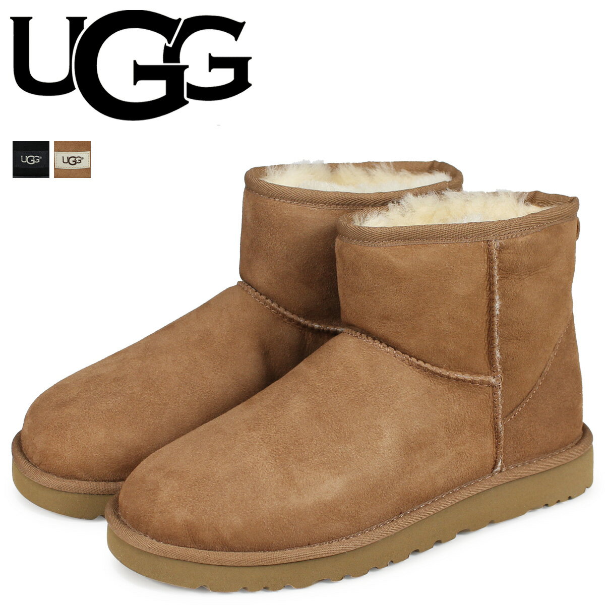 UGG アグ メンズ MENS CLASSIC MINI ムートンブーツ クラシック ミニ…...:sneak:10149098