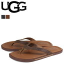 【最大2000円OFFクーポン】 UGG アグ メンズ ベニソン 2 サンダル トングサンダル MEN