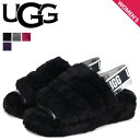 UGG アグ サンダル ムートン フラッフ イヤー スライド...