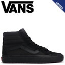 VANS SK8-HI スニーカー メンズ レディース バンズ ヴァンズ スケートハイ REISSUE UC VN0A3MV5QBX ブラック