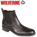 ウルヴァリン 1000マイル ブーツ WOLVERINE サイドゴア MONTAGUE 1000 MILE CHELSEA BOOT Dワイズ W05452 ブラウン チェルシーブーツ メンズ