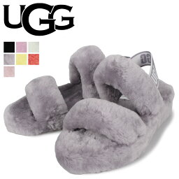 【クーポンで最大1000円OFF！5/1 10___59まで】 UGG アグ <strong>サンダル</strong> ストラップ<strong>サンダル</strong> オー イヤー <strong>レディース</strong> OH YEAH ブラック グレー グリーン ピンク 黒 1107953