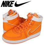 NIKE VANDAL HIGH CNVS QS ナイキ バンダル ハイ スニーカー メンズ オレンジ AH8605-800