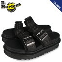 ドクターマーチン Dr.Martens サンダル スライドサンダル マイルズ メンズ レディース 厚底 MYLES HARDWARE ブラック 黒 R25447001