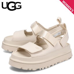 【クーポンで最大1000円OFF！5/7 10___59まで】 UGG アグ サンダル ストラップサンダル ゴールデングロウ レディース 厚底 GOLDENGLOW ベージュ <strong>1152685</strong>