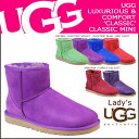 送料無料 UGG アグ ウィメンズ クラシック ミ
