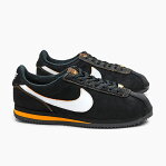 ナイキ コルテッツ ベーシック レザー メンズ NIKE CORTEZ BASIC LEATHER SE CT3731-001 DAY OF THE DEAD スウェード 黒 スニーカー