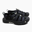 KEEN キーン フジロック ニューポート H2 メンズ レディース サンダル NEWPORT H2 1023413 1023965 ウォーターサンダル 黒白 定番 抗菌防臭 洗濯可能 水陸両用シューズ ハイブリッド